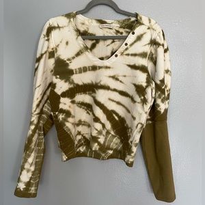 Ulla Johnson Tie-dye Sweatshirt
